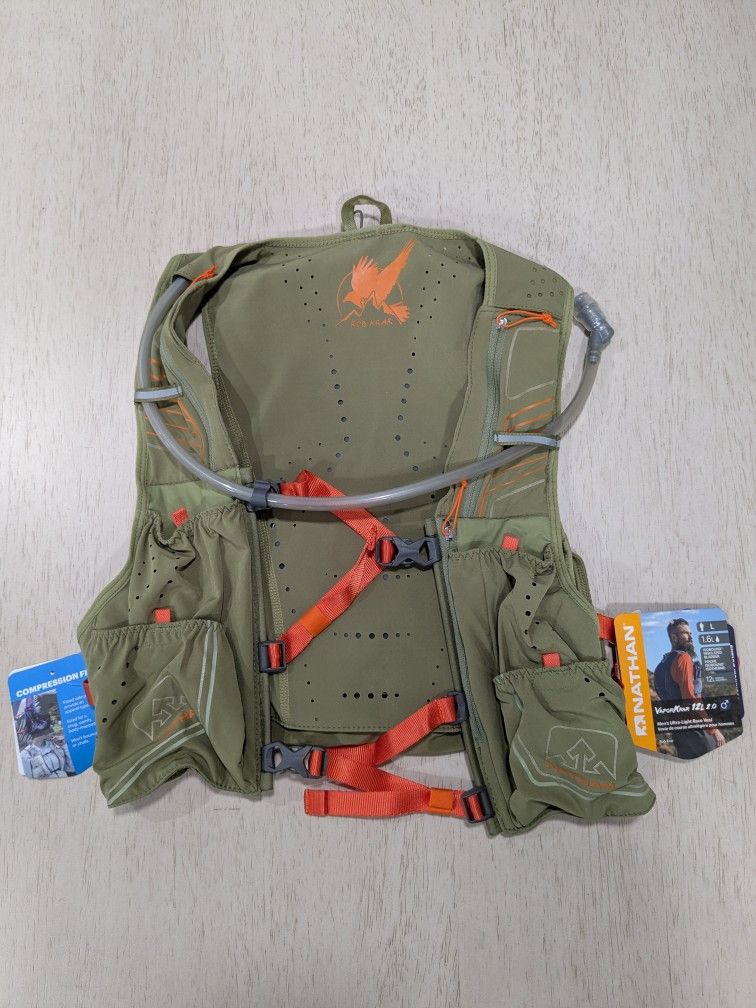 Nathan Vaporkrar 12L Running Hydration Vest