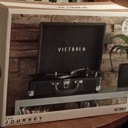 The Journey Victrola Record Player