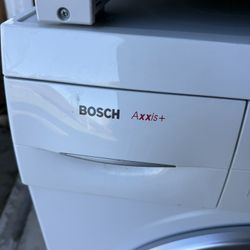Bosch Axxis Washer And Dryer