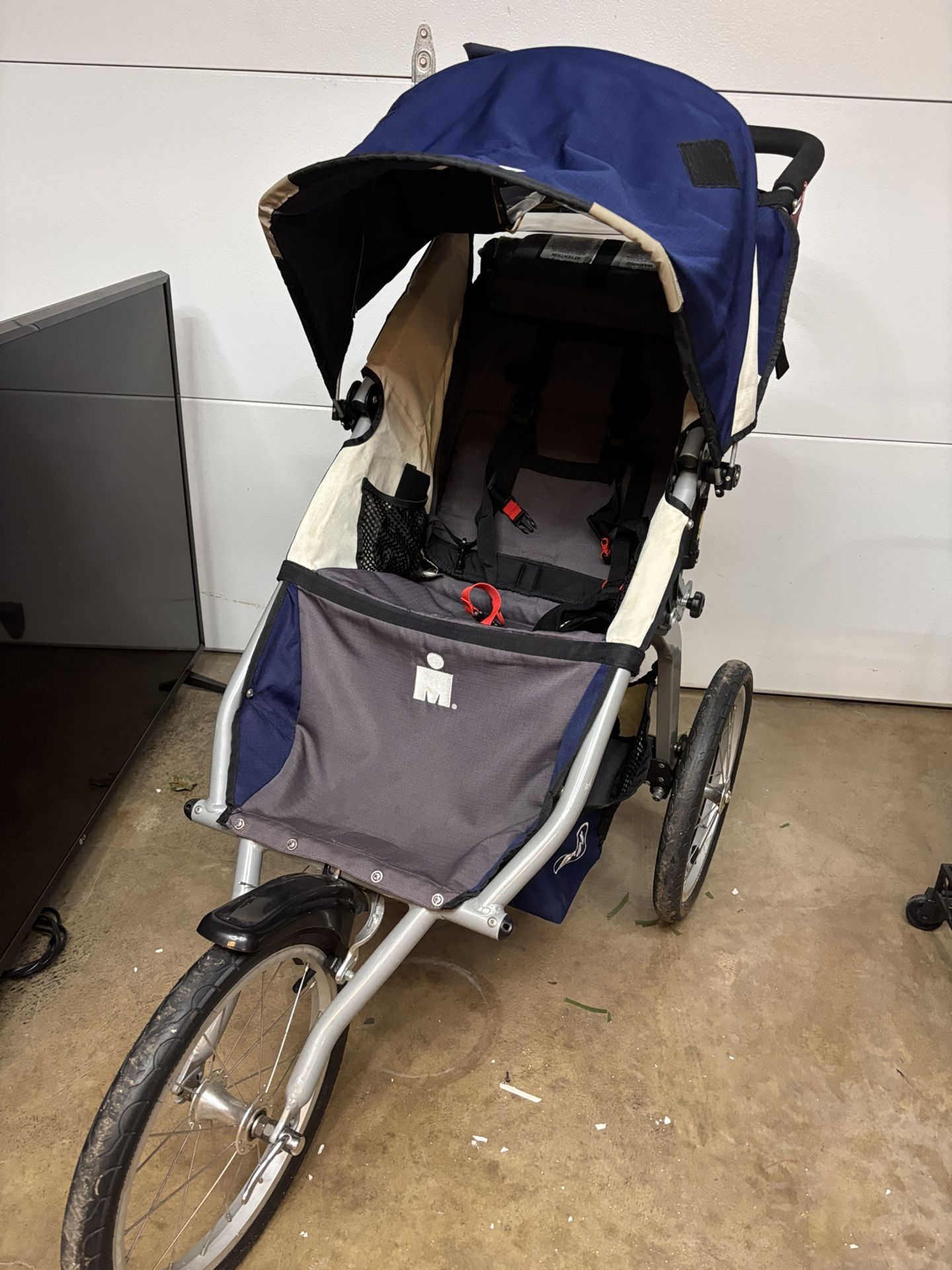 Iron Man Jogging Stroller