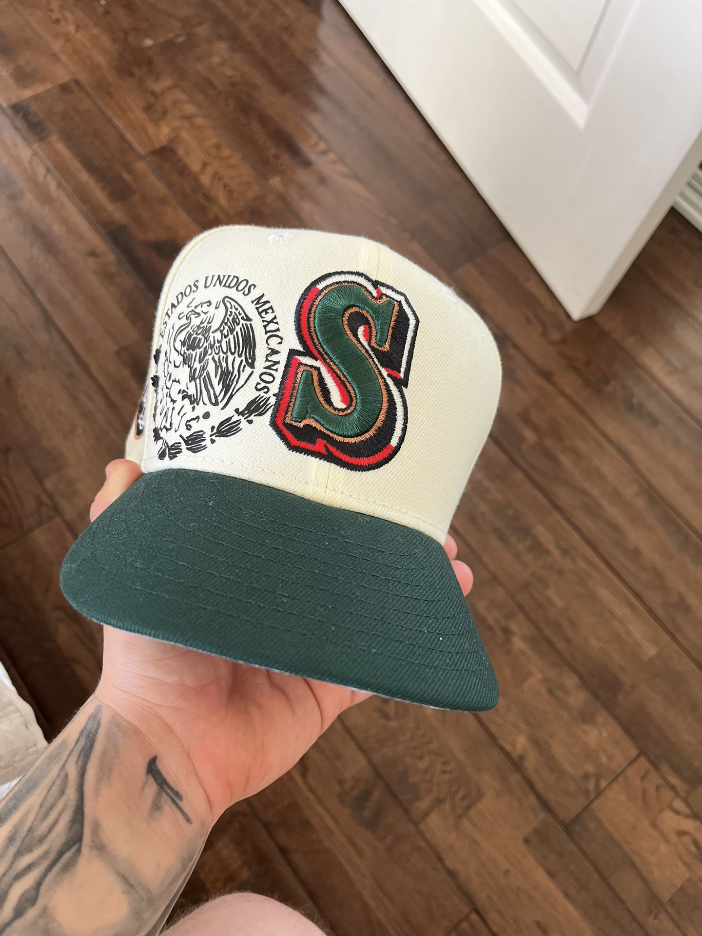 Seattle Fitted Hat