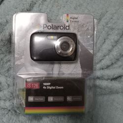 Polaroid is126 Digital Camera 