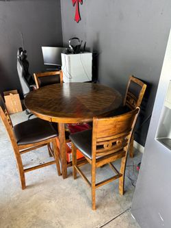 Wood Table