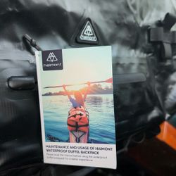 Haimont Water Proof Duffel 