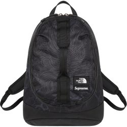 Supreme The North Face Steep Tech Black Dragon Backpack FW22