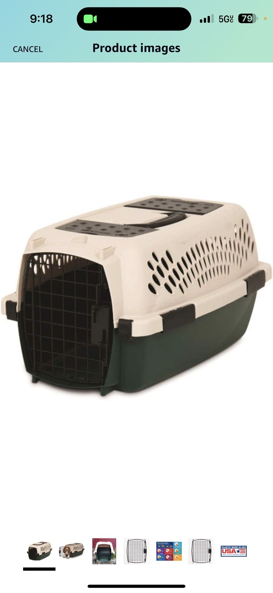 Cat Carrier