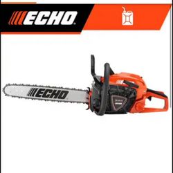NEW -18 in. 45.0 cc Gas 2-Stroke Rear Handle Chainsaw obo