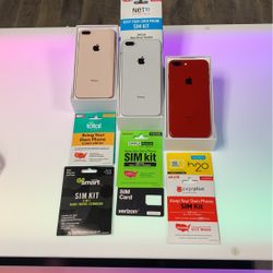 iPhone 8+ 64GB Unlocked ***LIKE NEW***