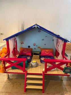 American Girl Camp Hangout 