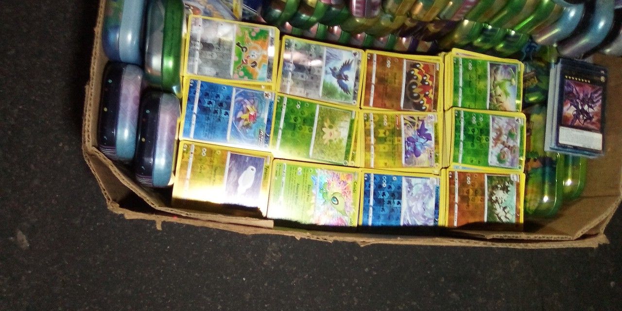 14k Pokemon Cards And Memorabilia