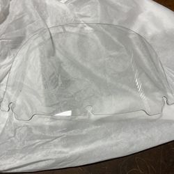 Batwing Fairing 12in. Windshield-clear.