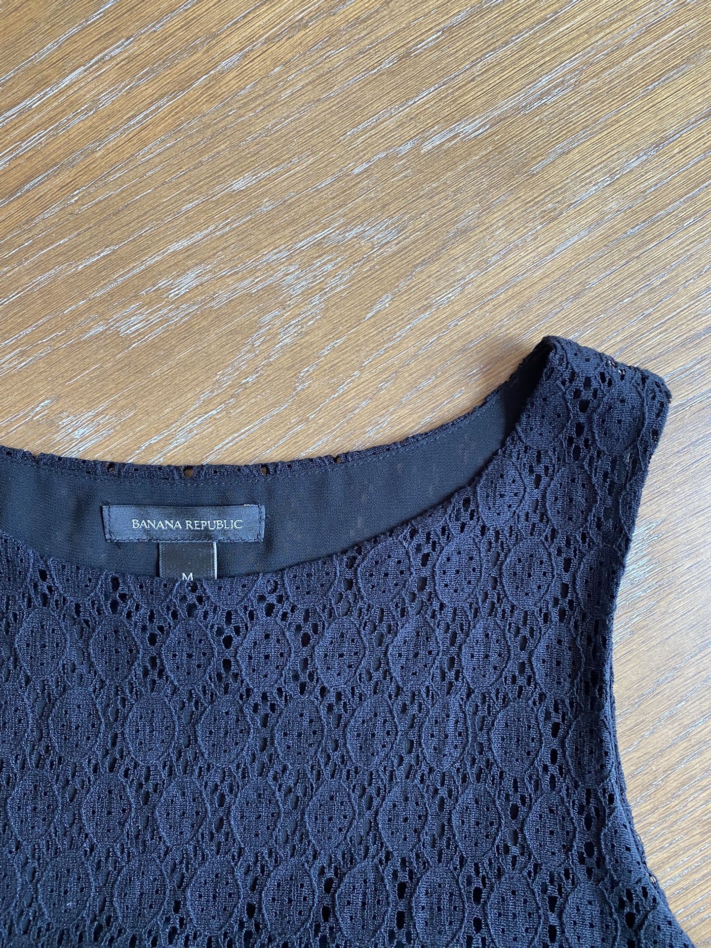 Banana Republic Black Tank Top