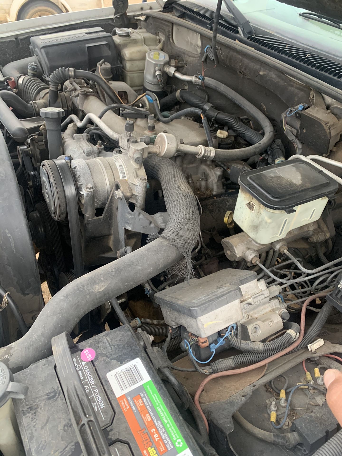 1999 GM 6.5 Turbo Diesel engine For sake aprox 60,000 miles