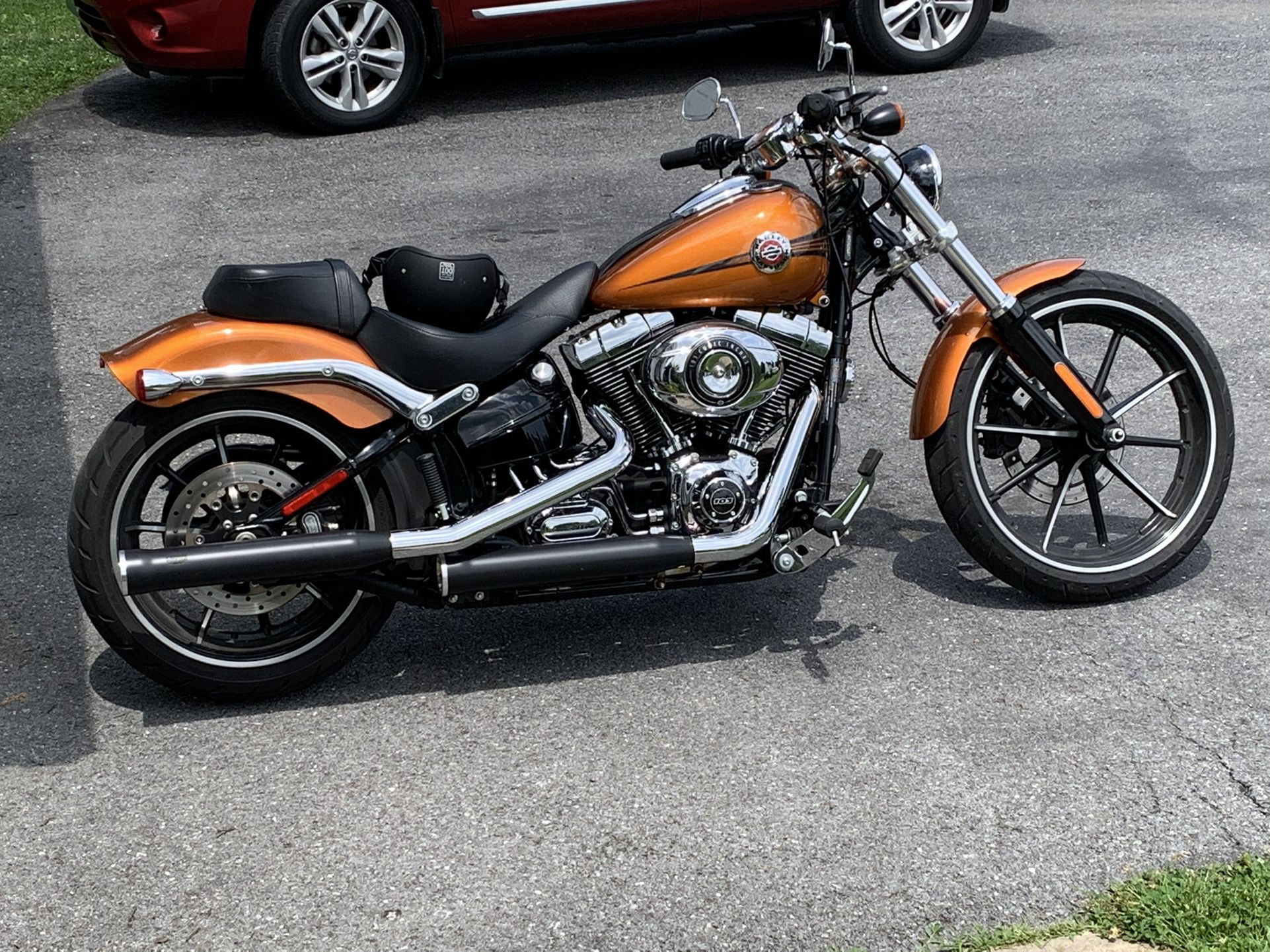 Harley Davidson Breakout 2014