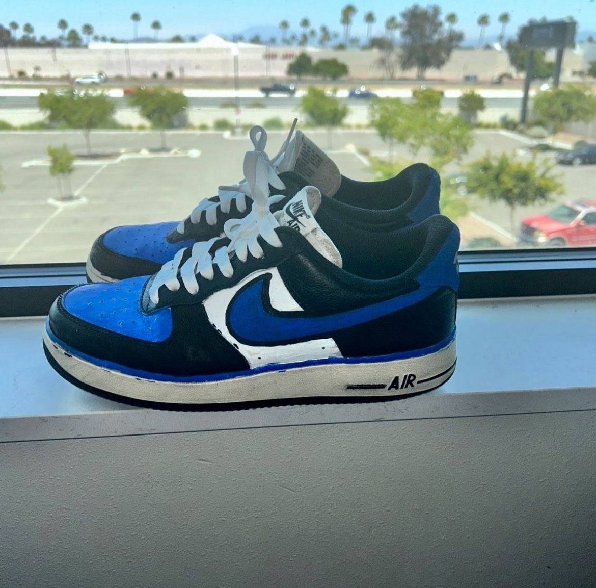 Air Force 1’s Size 9