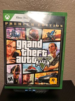 I’m asking $25 brand new Grand Theft Auto V: Premium  on the Xbox series x