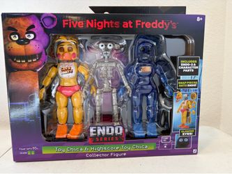 Five Nights at Freddy’s Endo Series Toy Chica & Highscore Toy Chica Collector Figure