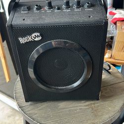 RockJam 10 or 20 Watt electric guitar amplifier.