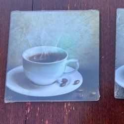 Glass Cutting Board (set Of 2)