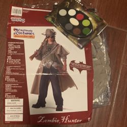 Kids Zombie Hunter Costume 