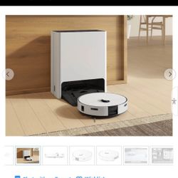 Smart Vacuum And Wet Mop Samsung Bespoke AI Jet Bot All In One Cleaning Station With Auto Steam Brand New In Box