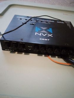 NVX Equalizer