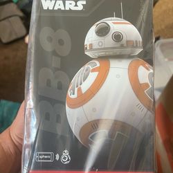 2  Star Wars BB- 8 app enabled droid