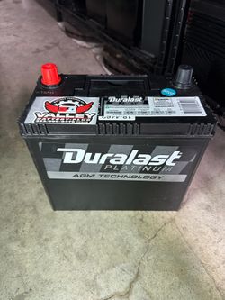 Honda battery group 51R agm great upgrade