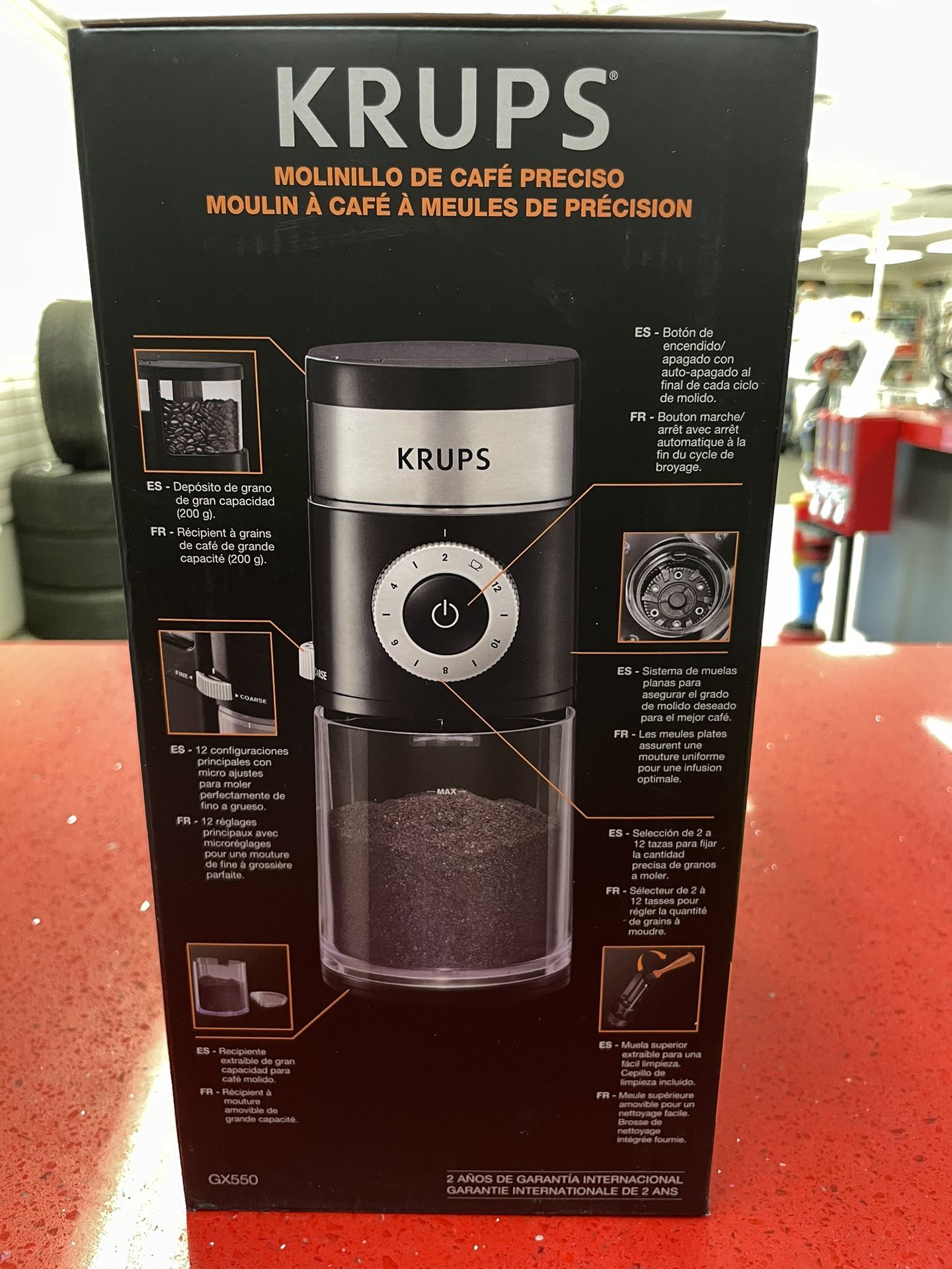 Krups Burr Coffee grinder
