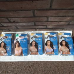 BRAND NEW - PRETTY PASTEL PLAYTEX BRA'S 