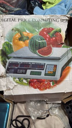 Digital Price Computing Scale