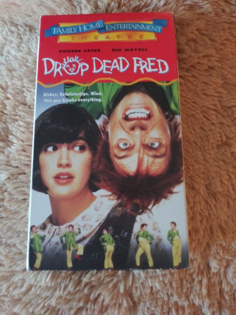 Drop Dead Fred VHS tape