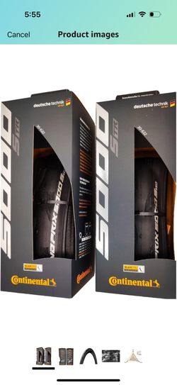 Continental Grand Prix 5000 - Pack of 2 Tires