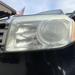 Headlight Restoration