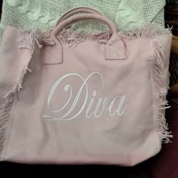Le Frou Frou Couture Pink Tote 