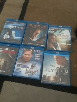 Blue ray movies for sale