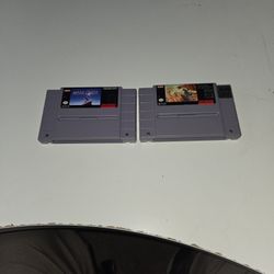 Snes Rpg Lot - Ys3 and Final Fantasy Mystic Quest for the Super Nintendo