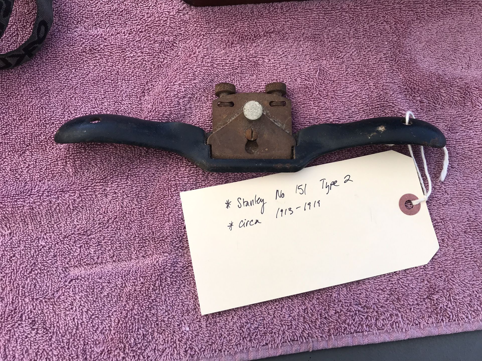 Stanley No 151 Spokeshave