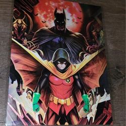 Batman 3D Holographic Lenticular Poster 
