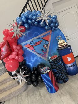 MR BEAST BIRTHDAY THEME
