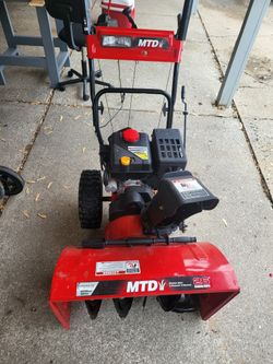 Mtd Snow Blower