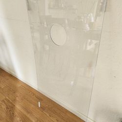 Portable air conditioning Acrylic window