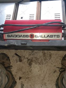 Badass Ballast For Growing Light