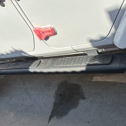 Jeep Wrangler step bars