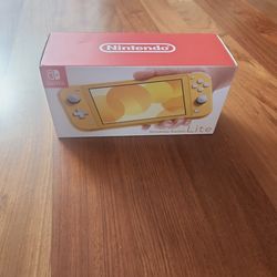 Nintendo Switch Lite - Yellow