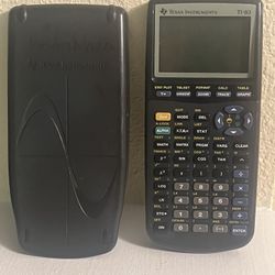 Texas Instruments TI-83 Graphing Calculator w/ Cover Tested Working 