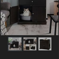 Wooden Cat Enclosure 