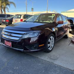 2011 Ford Fusion 
