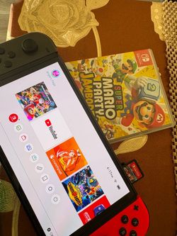 Nintendo switch