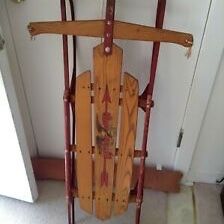 Vintage Flexible Flyer Snow Ice Sled